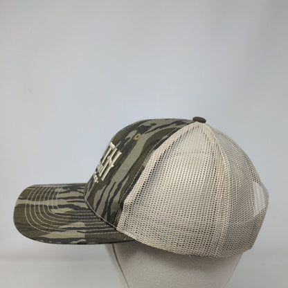 South & Company Properties Snapback Mesh Back Trucker Hat Camo Adult