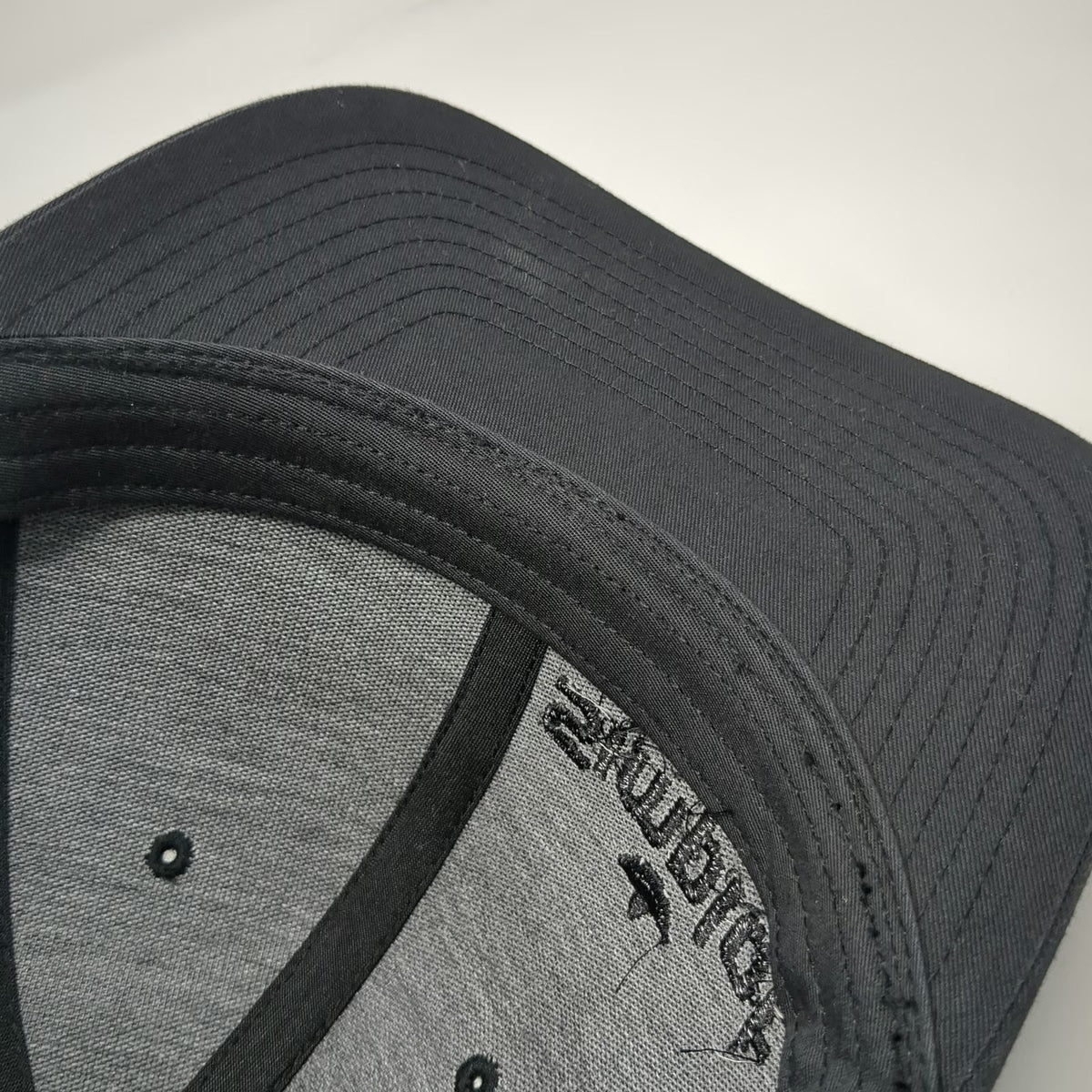 Richardson Trucker Hat Black One Size Simplot Gpower Solutions Snapback