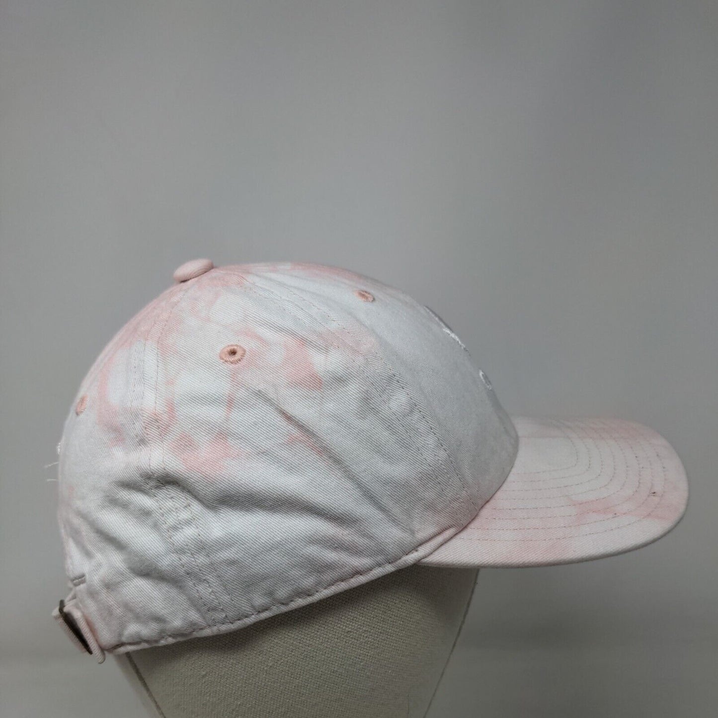 Adidas Slideback Hat Multicolor One Size Adjustable Embroidered Tie Dye Cotton