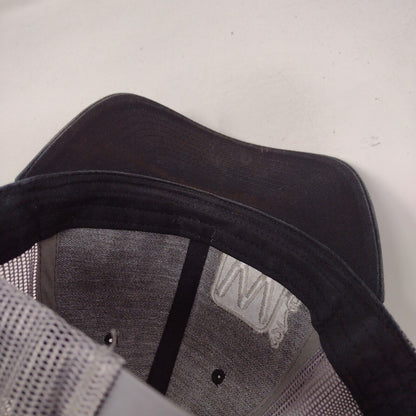 W376A Snapback Mesh Back Trucker Hat Black OSFA 6 Panel Richardson