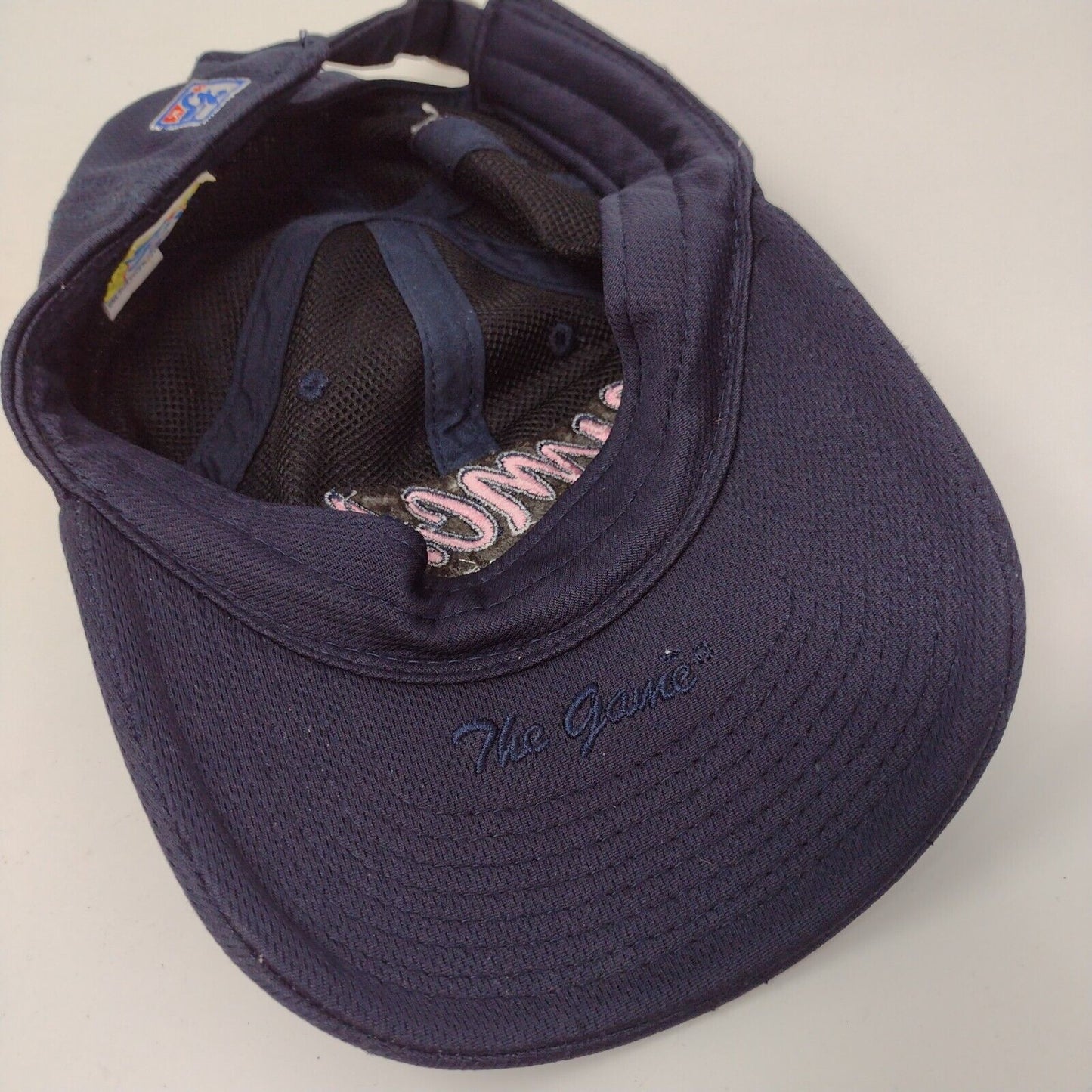 YMCA Spirit Mind Body Slideback Hat Blue OSFM Adjustable Embroidered The Game
