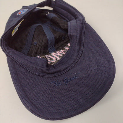 YMCA Spirit Mind Body Slideback Hat Blue OSFM Adjustable Embroidered The Game