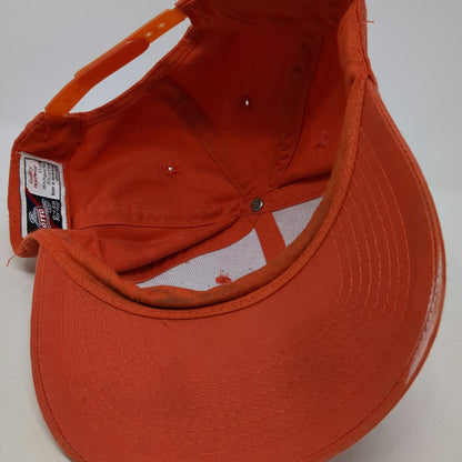 Otto Snapback Orange One Size Northbridge Public Works Hat Polyester Blend