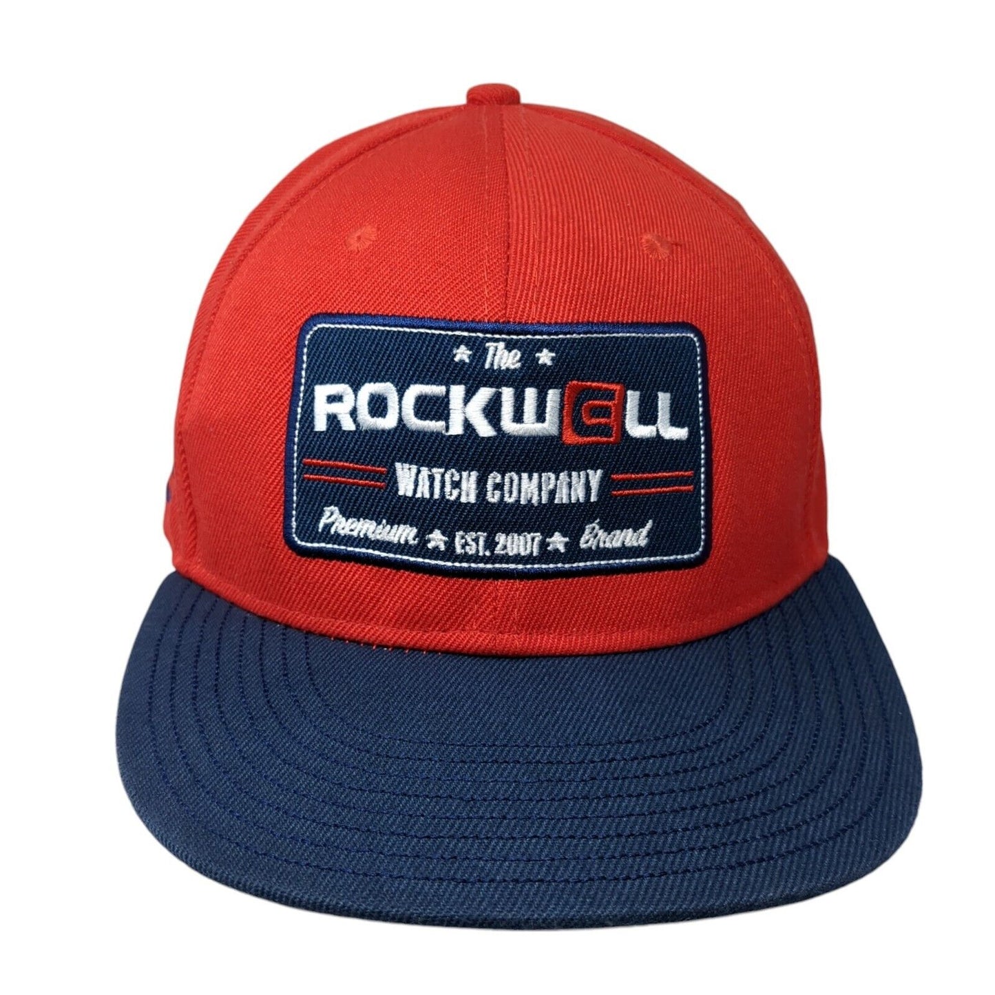 The Rockwell Watch Company Est 2007 Snapback Hat Multi OS Adjustable Embroidered
