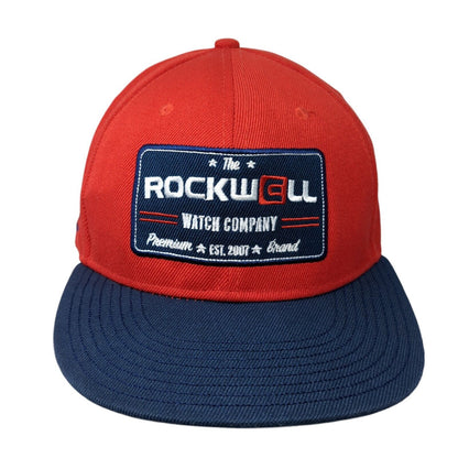 The Rockwell Watch Company Est 2007 Snapback Hat Multi OS Adjustable Embroidered