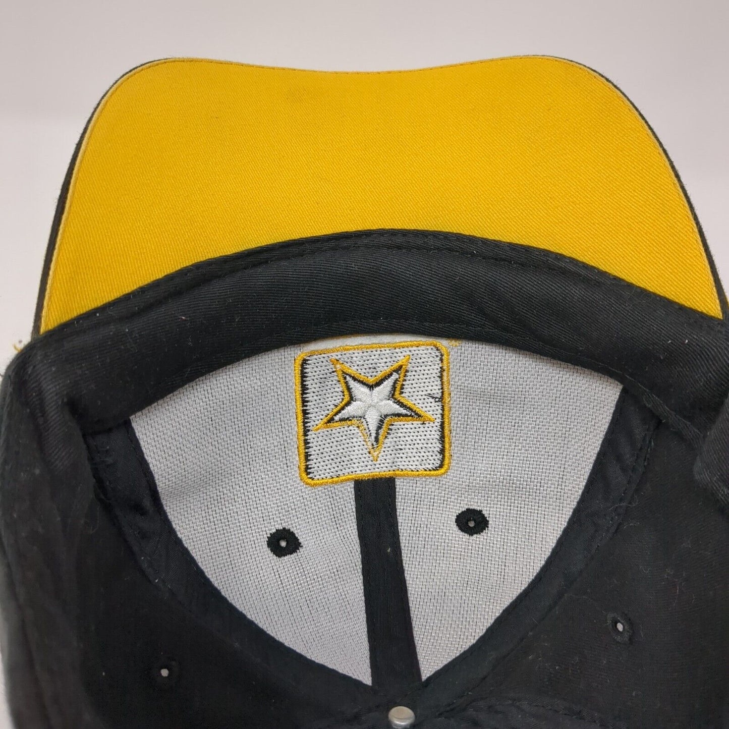 US Army Strapback Hat Multi One Size Adjustable Embroidered Colorblock