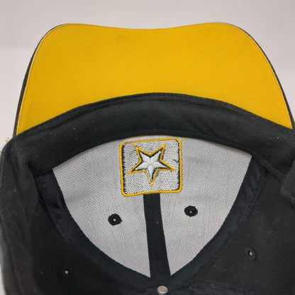 US Army Strapback Hat Multi One Size Adjustable Embroidered Colorblock