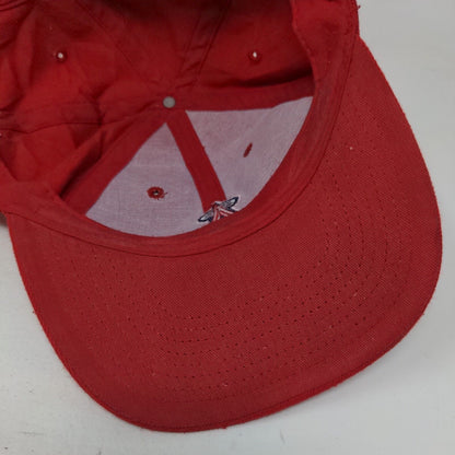 Los Angeles Angels MLB Strapback Hat Redd OSFM Embroidered Logo