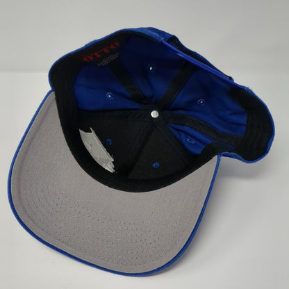 Idaho Golf Cart Snapback Hat Blue One Size Adjustable Embroidered Otto