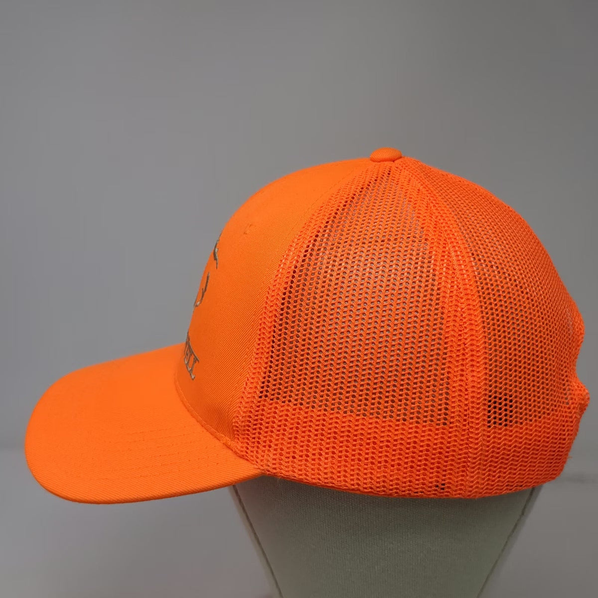 OTTO Trucker Hat Orange One Size Southern Yell Hog Wild Boar Mesh Snapback