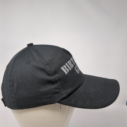 Birthday Girl Strapback Hat Black One Size Adjustable Solid Outdoor