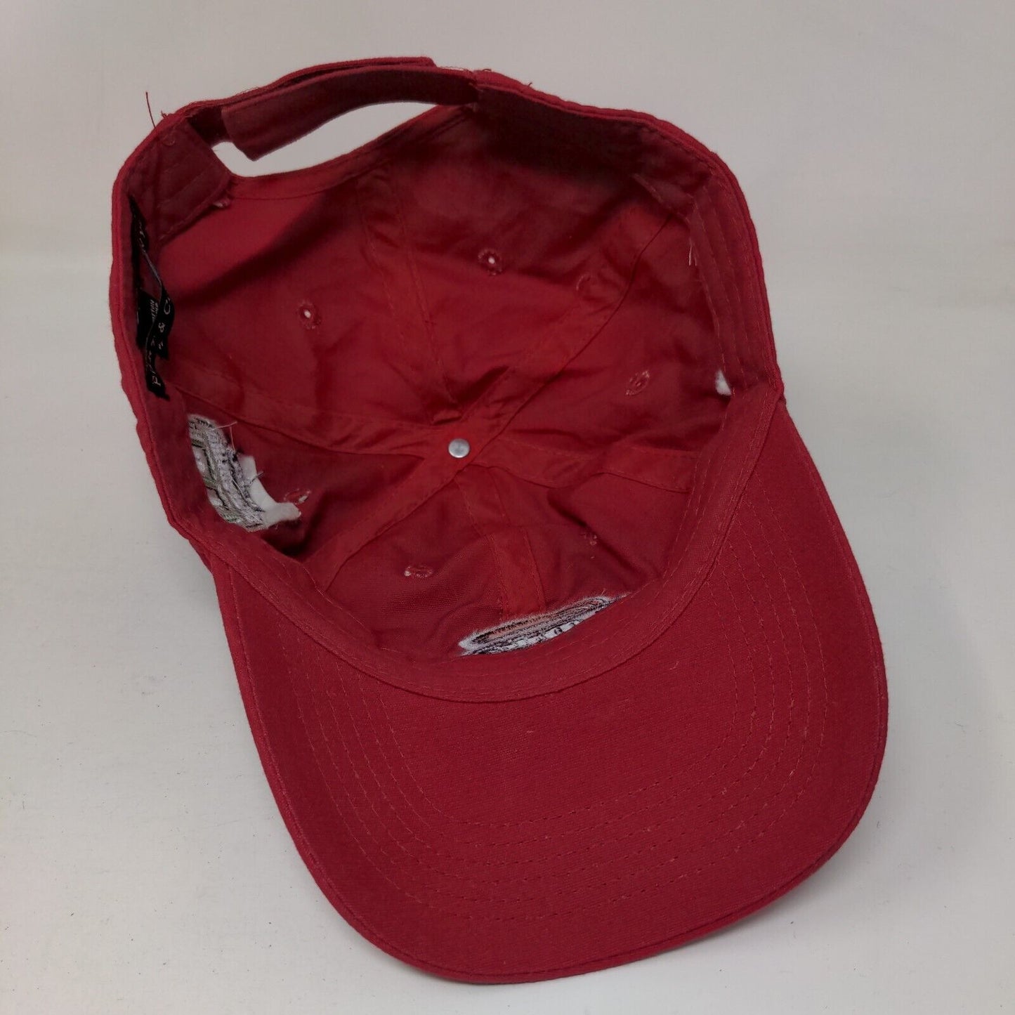 Greenville Drive Strapback Hat Red One Size The Blood Connection 6 Panel