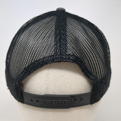 Cap America Valley Air Eagle Logo Gray Trucker Hat One Size Mesh Back Snapback