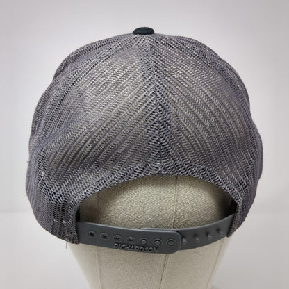 D&B Supply Patch Snapback Trucker Hat Black One Size Mesh Back Richardson
