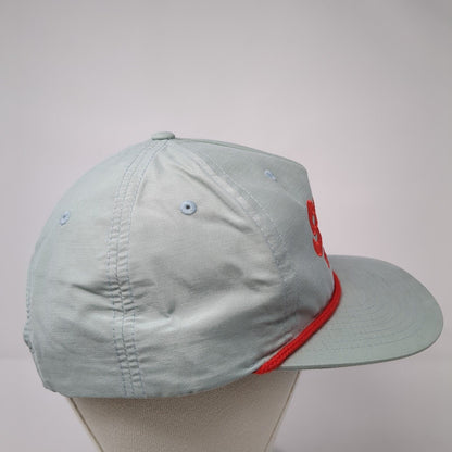 The 99ers Sports Bar Snapback Hat Green One Size Adjustable Embroidered Rope