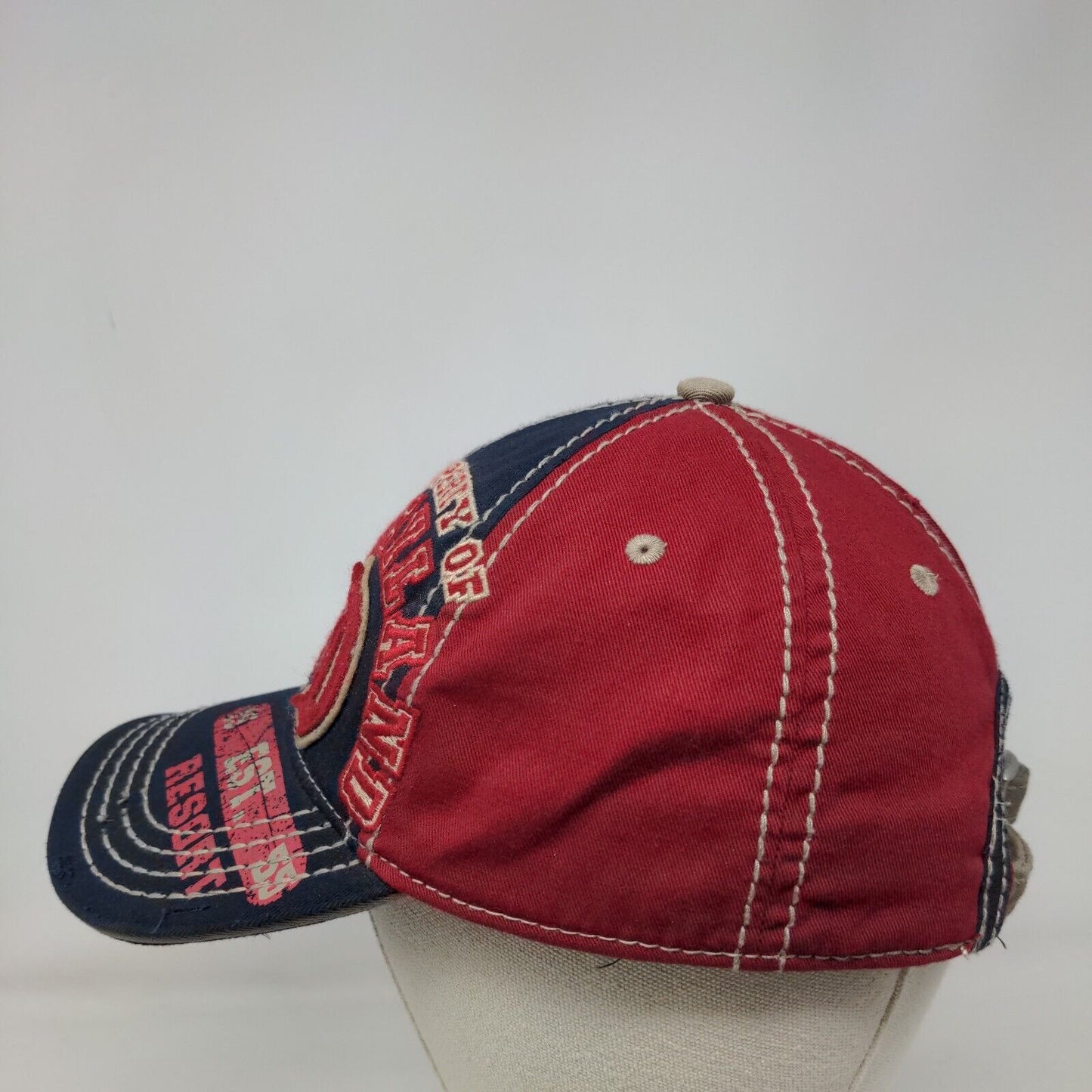 Property of Disneyland Resort Slideback Hat Multicolor OSFA Mickey Mouse Disney