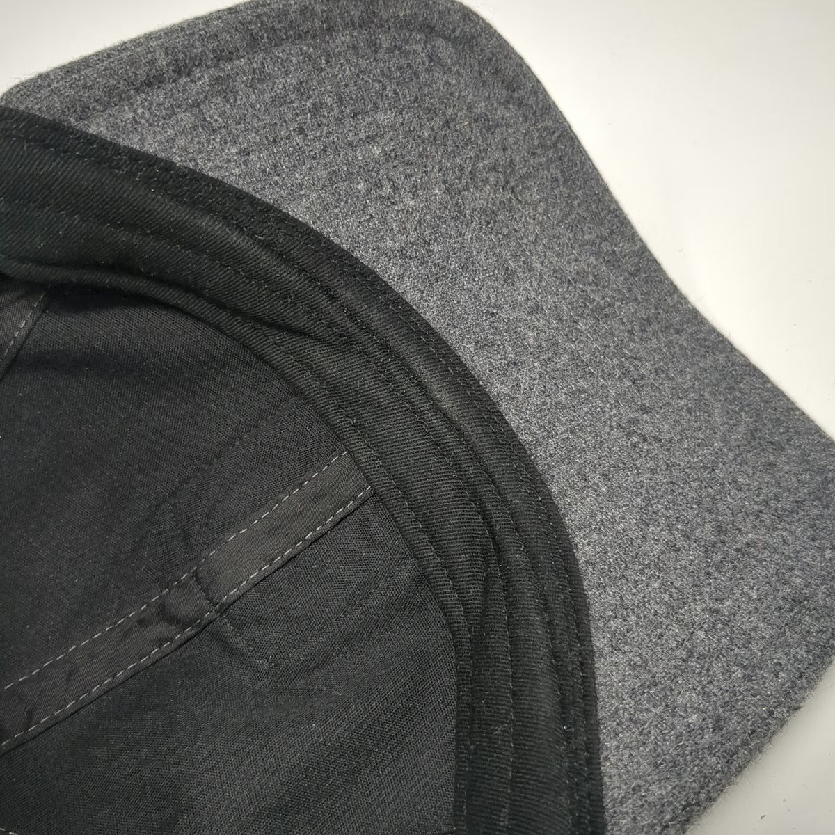 Eddie Bauer Baseball Cap Gray One Size Yellowstone Old Faithful Wool Hat