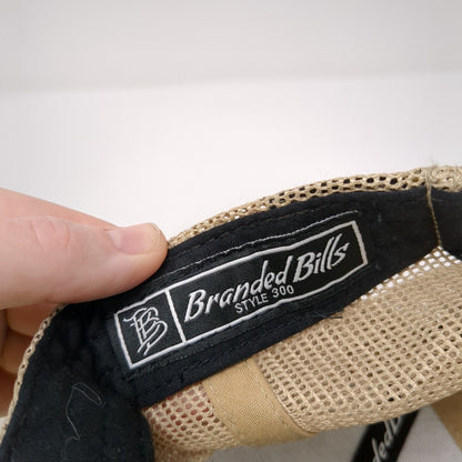 Hyatt Regency Scottsdale Resort & Spa Snapback Trucker Hat Brown OS Mesh Back