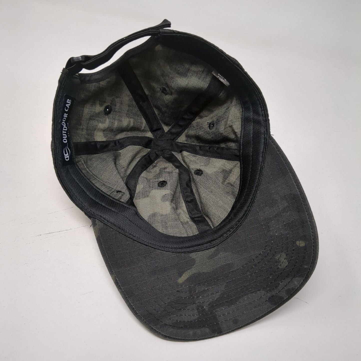 Outdoor Cap Strapback Hat Camouflage One Size Adjustable 6 Panel