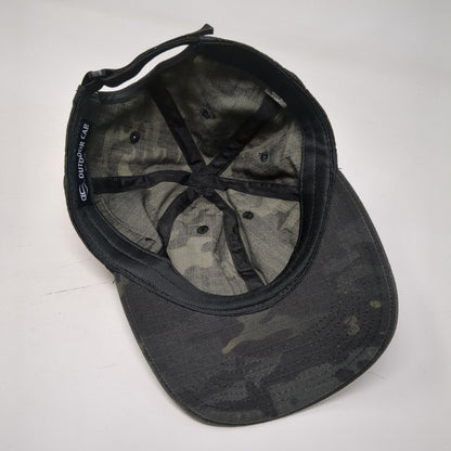 Outdoor Cap Strapback Hat Camouflage One Size Adjustable 6 Panel
