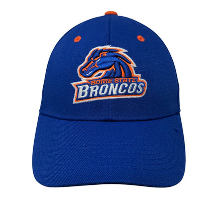 Boise State Broncos Fitted Hat Blue OSFA Embroidered Top of the World NCAA