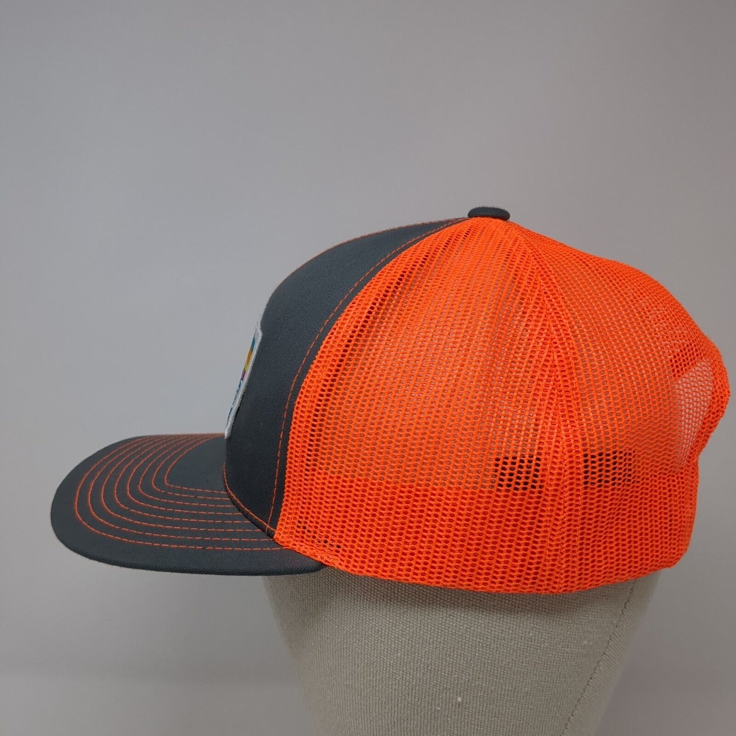 Idaho Patch Snapback Trucker Hat Multicolor One Size Pacific Headwear