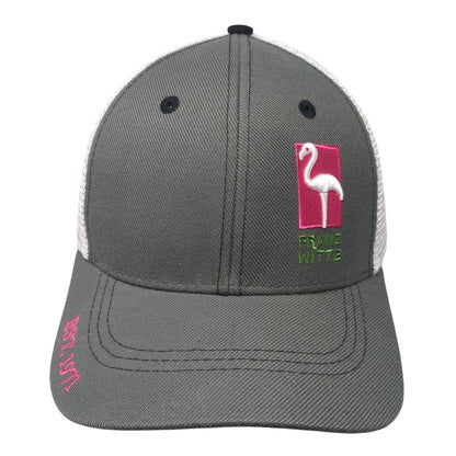 Franz Witte Est. 1971 Trucker Hat Gray One Size Adjustable Mesh Back Vie Gear