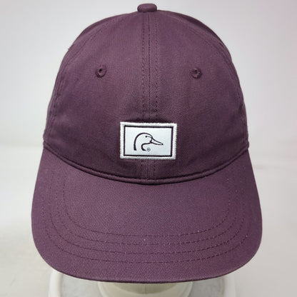 Ducks Unlimited Baseball Cap Purple One Size Strapback Duck Logo Pink Embroidery