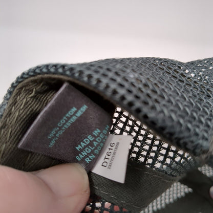 TimberTech Go Against The Grain Snapback Trucker Hat Multi OS Mesh Back District