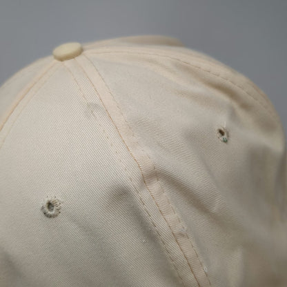 Nissin 5 Panel Beige One Size TCT Trans Continental Transport Rope Hat Slideback