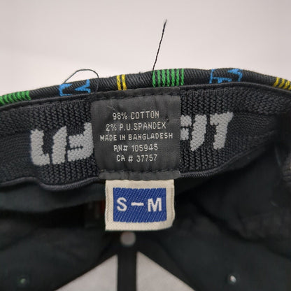 The Official Element Crowns Fitted Hat Multicolor S/M Embroidered Flexfit
