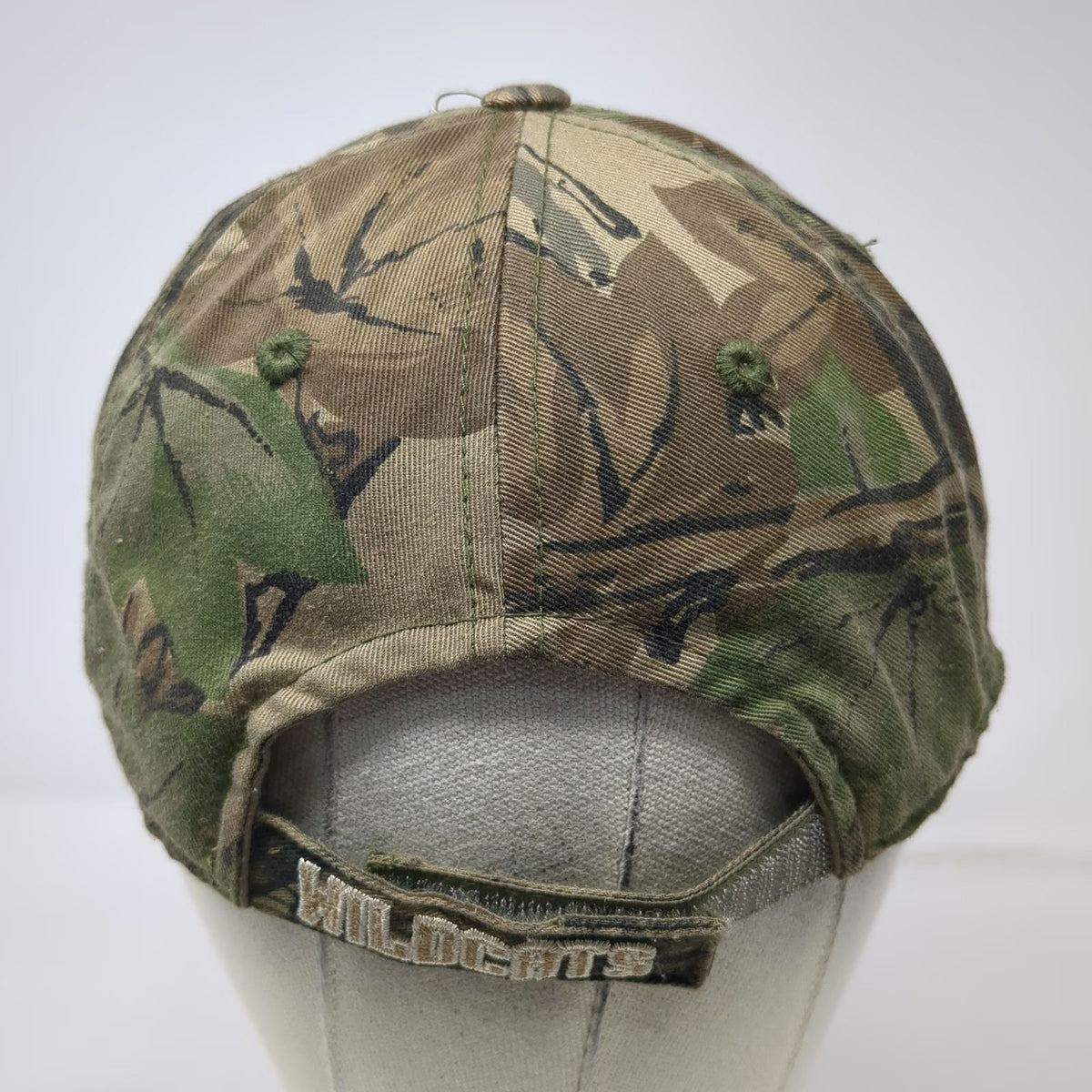 Captivating Headgear Arizona Wildcats NCAA Baseball Cap Brown Camo One Size Hat