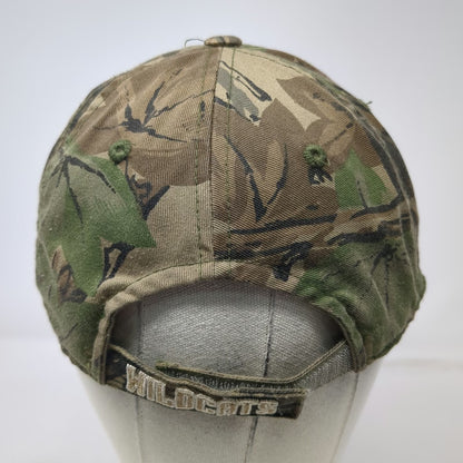 Captivating Headgear Arizona Wildcats NCAA Baseball Cap Brown Camo One Size Hat
