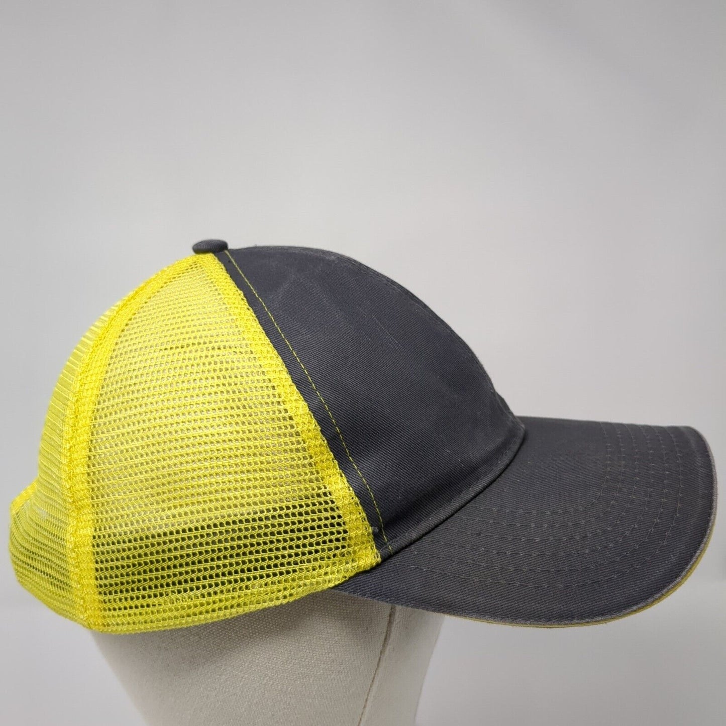 John Deere Snapback Trucker Hat Multicolor OS Adjustable Embroidered Mesh Back