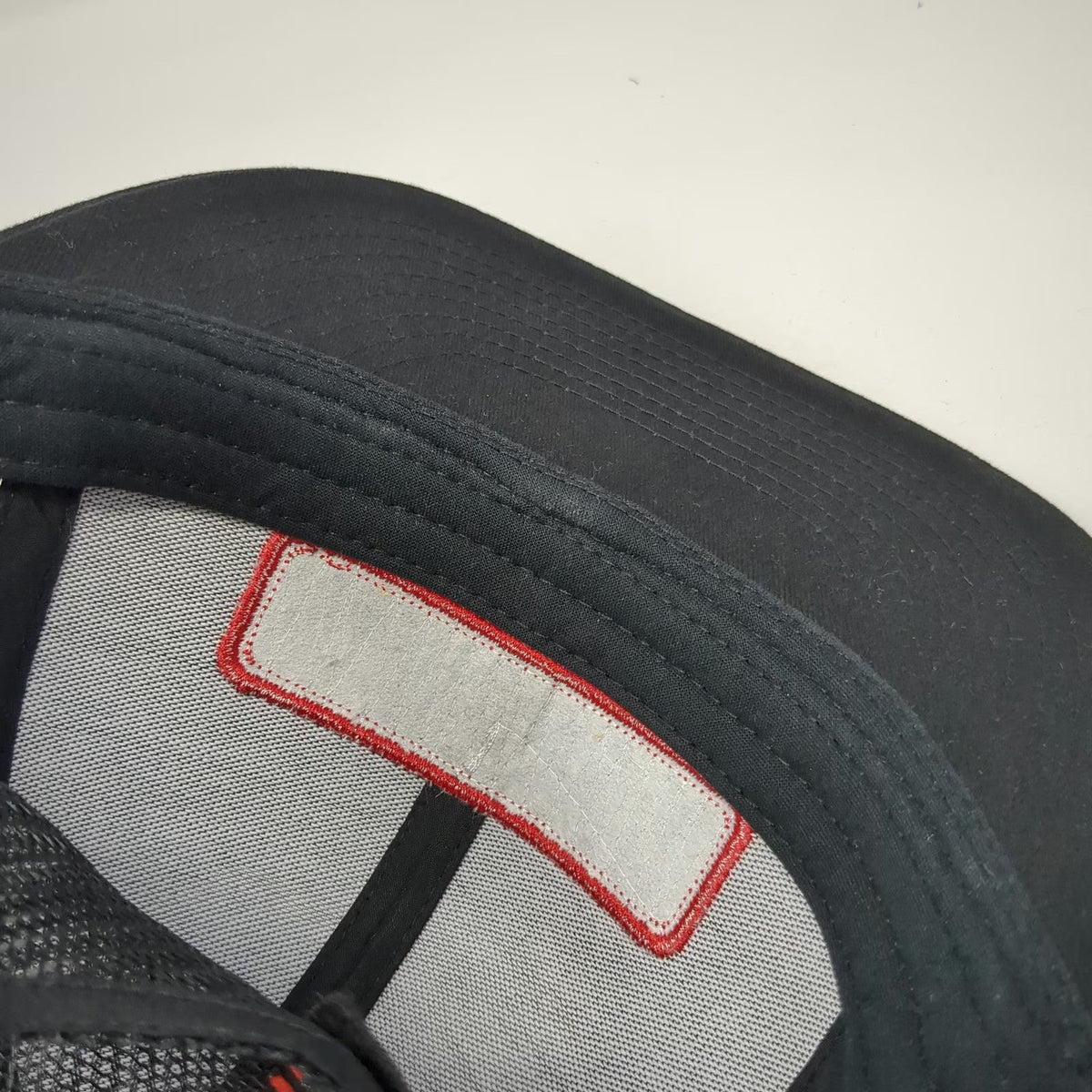 K-Products Snap-on Brand Of Choice Black Trucker Hat One Size Snapback Mesh