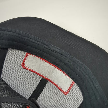 K-Products Snap-on Brand Of Choice Black Trucker Hat One Size Snapback Mesh