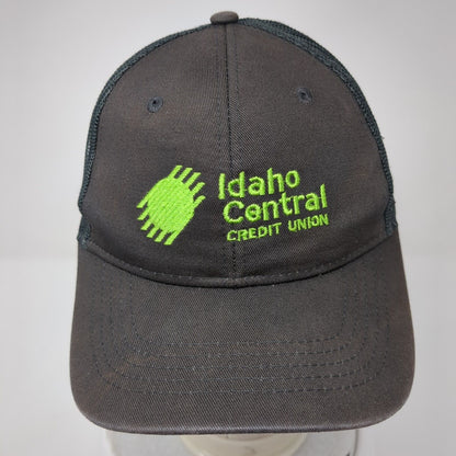 Idaho Central Credit Union Youth Snapback Trucker Hat Gray OS Port Authority