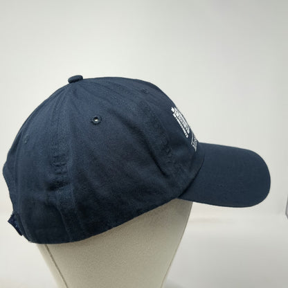Hit 5 Panel Blue One Size Stockbridge Library Museum Archives Strapback Hat