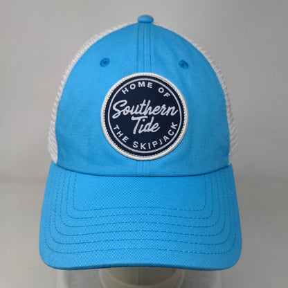 Southern Tide Home Of The Skipjack Snapback Trucker Hat Blue One Size