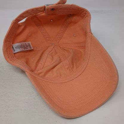 Old Navy Baseball Cap Pink One Size Blank Adjustable Slideback Cotton Hat
