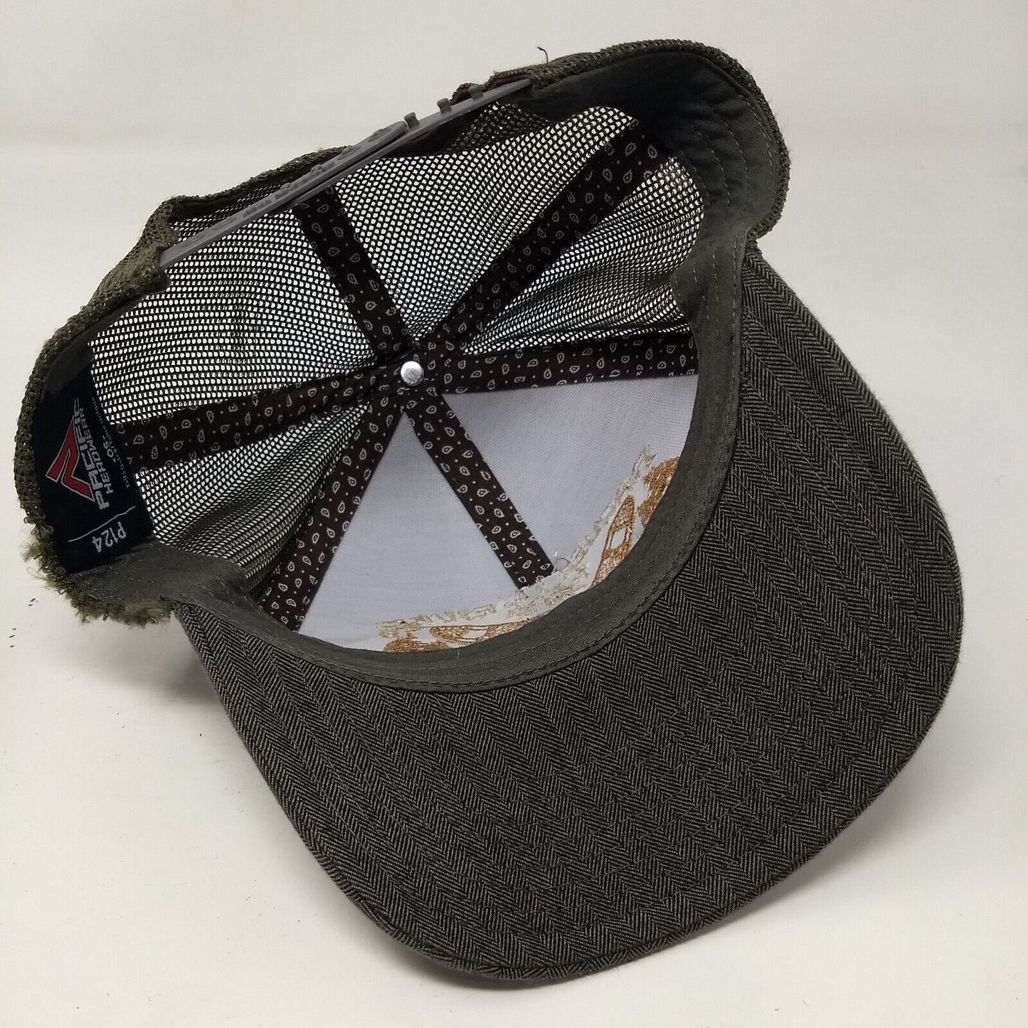 Raquette River Brewing Tupper Lake NY Trucker Hat Multi OSFA Mesh Back