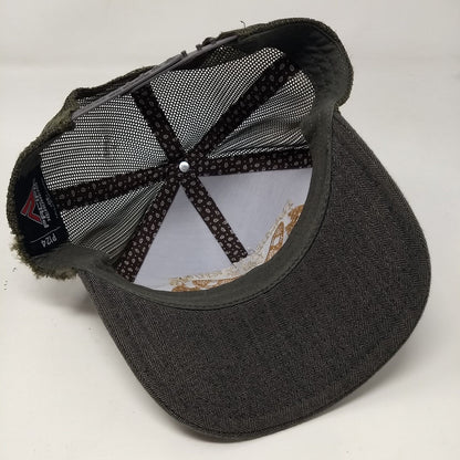 Raquette River Brewing Tupper Lake NY Trucker Hat Multi OSFA Mesh Back