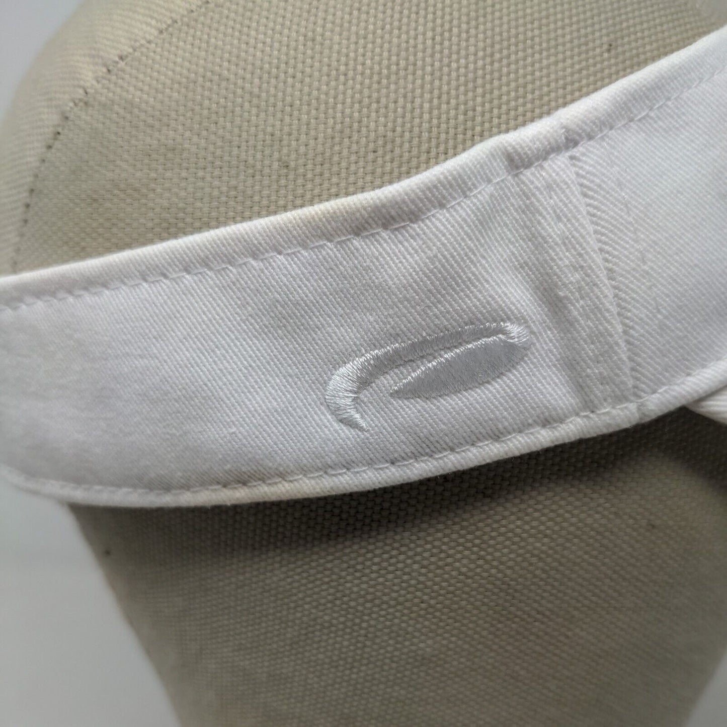 Golf Channel Men's Strapback Hat White Size OS Embroidered GolfNow Logo