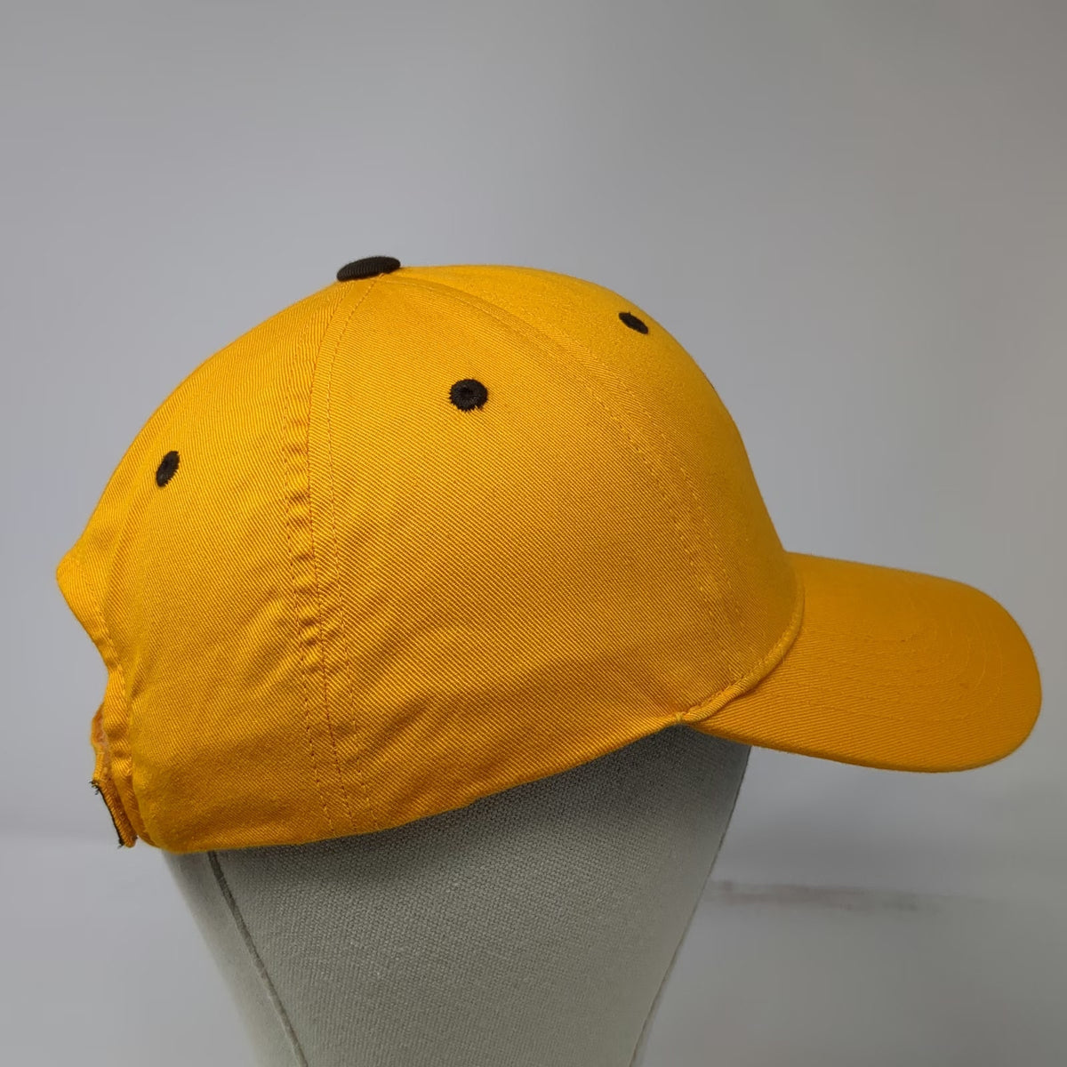 Wyoming Cowboys NCAA Captivating Headgear Cap Yellow One Size Hat Bucking Bronco