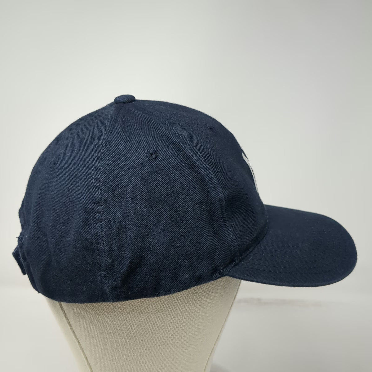 New York Yankees MLB T.E.I. Baseball Cap Blue White One Size Gray Undervisor Hat
