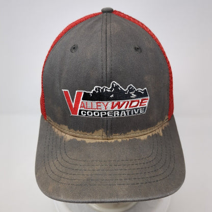 Valley Wide Cooperative Snapback Trucker Hat Multicolor OS Mesh Back Vie Gear