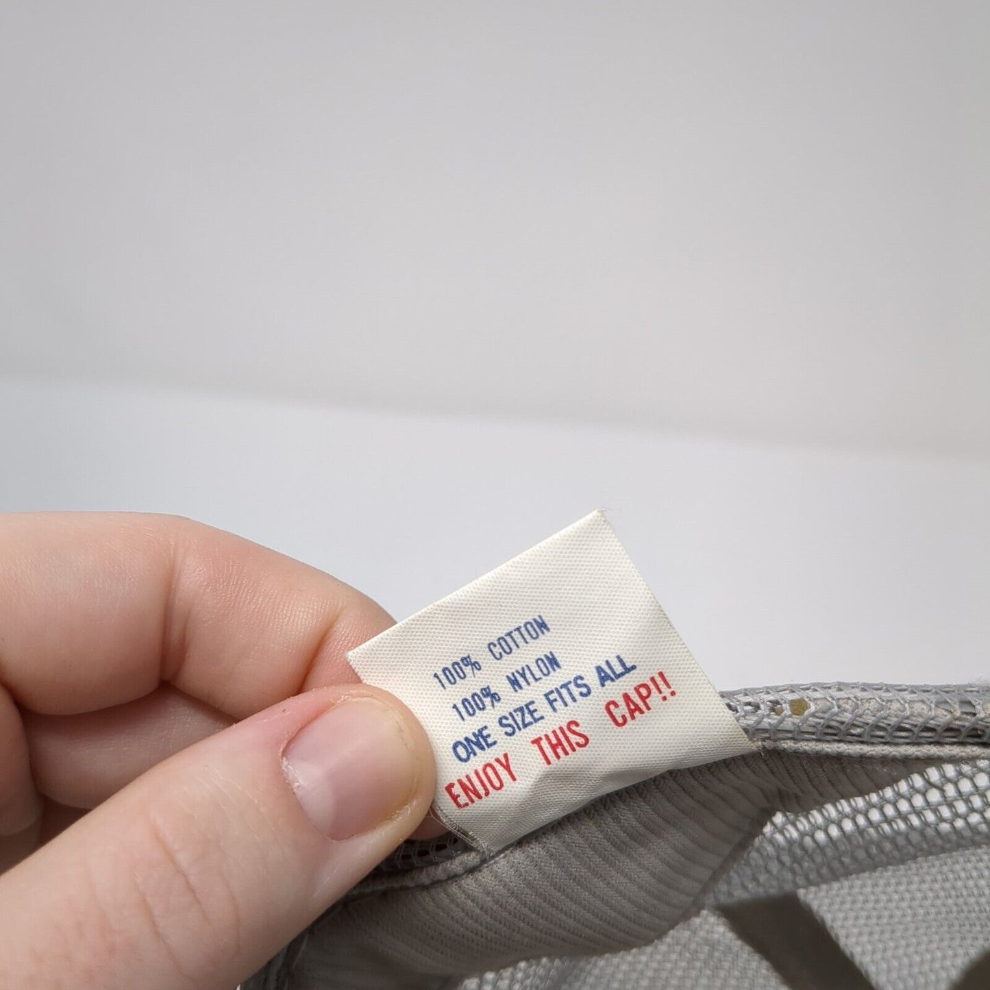 Vietnam Veteran 1959-1975 Snapback Trucker Hat Multi OS Adjustable Mesh Rope