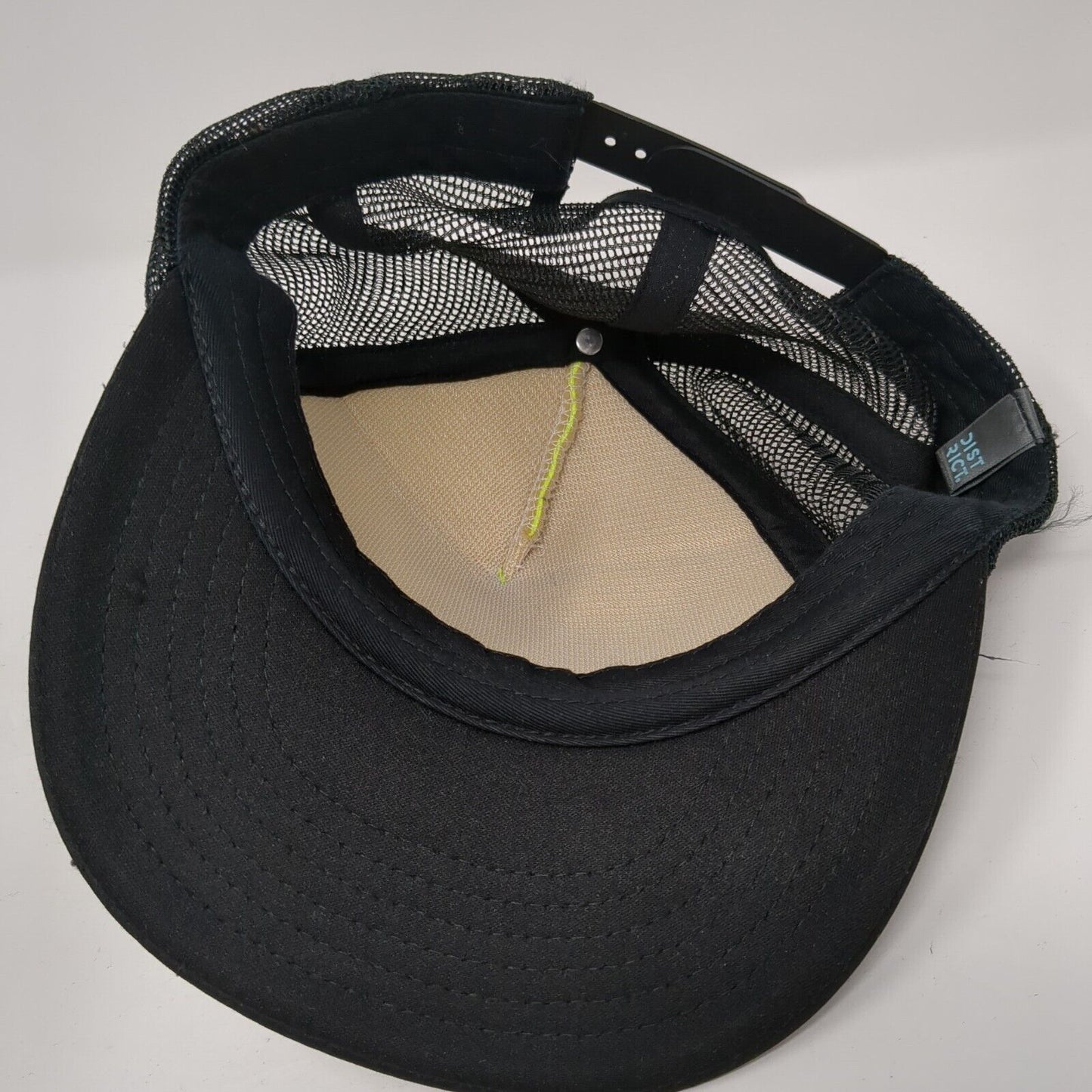 Kelly's Snapback Trucker Hat Multicolor One Size Adjustable Mesh Back District