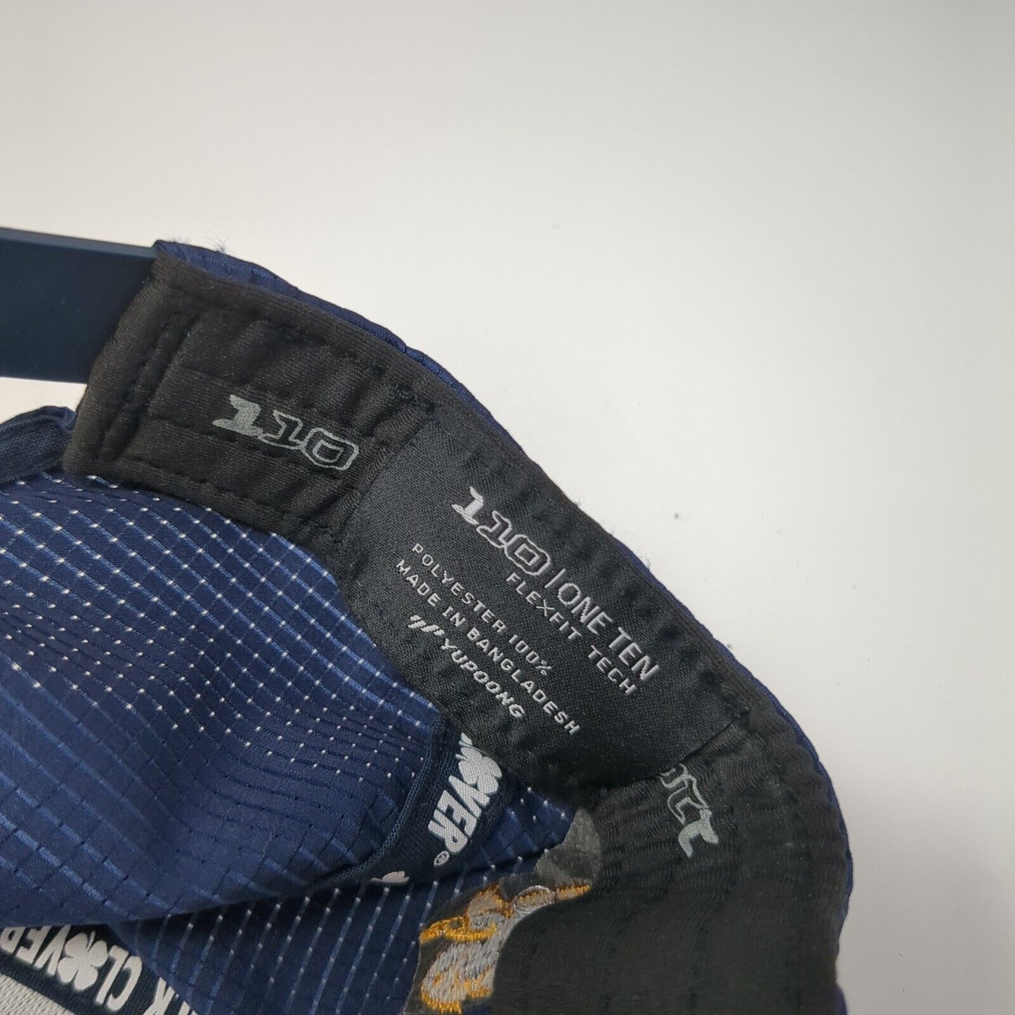 Hona Country Club Snapback Hat Blue One Size Adjustable 110 Flexfit Black Clover