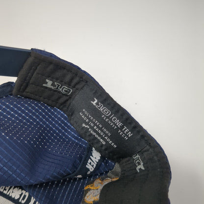 Hona Country Club Snapback Hat Blue One Size Adjustable 110 Flexfit Black Clover